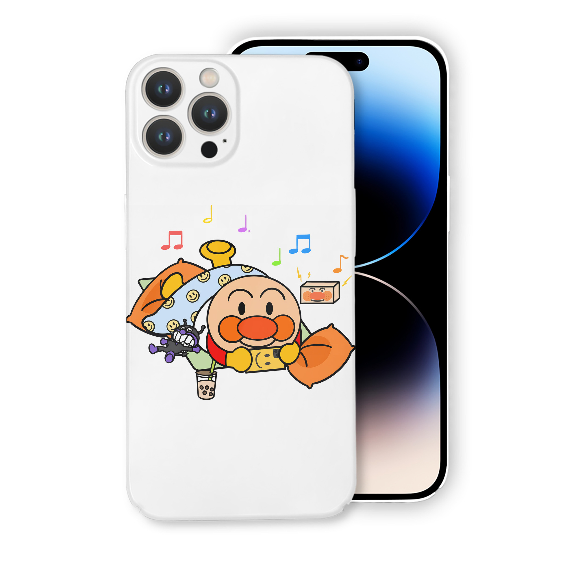 （画像用） アンパンマン Anpanman 【iPhone 14シリーズ対応】ハードケース